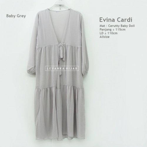 CAd-022 Long Outer Cerutty Tangan Panjang